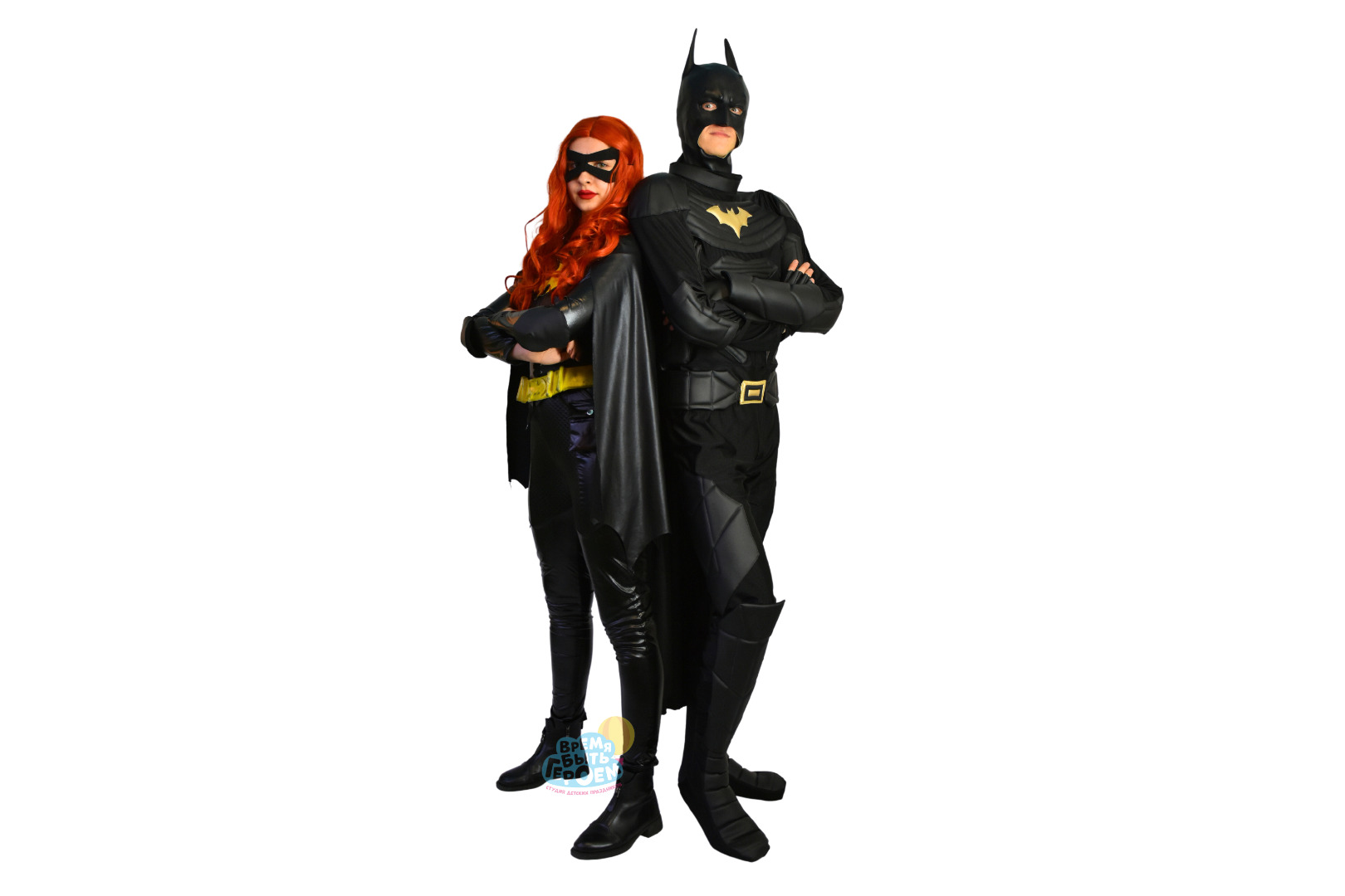 Бэтмен и Бэтгерл