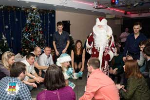 Дед Мороз и Снегурочка на Новый Год заказать в Минске, цена