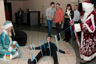 Дед Мороз и Снегурочка на Новый Год заказать в Минске, цена