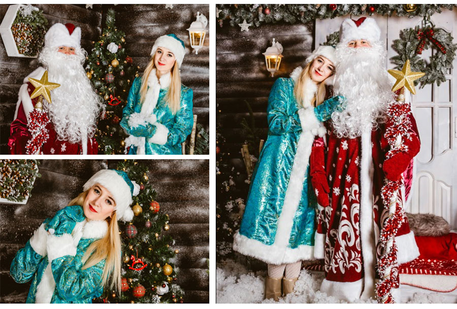 Заказать Деда Мороза на корпоратив